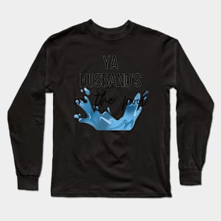 In The Pool Long Sleeve T-Shirt